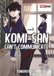 [MT-0-0500] Komi-San No Puede Comunicarse 01