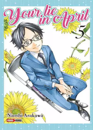 [MT-0-0550] Your Lie in April 5