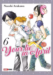 [MT-0-0551] Your Lie in April 6