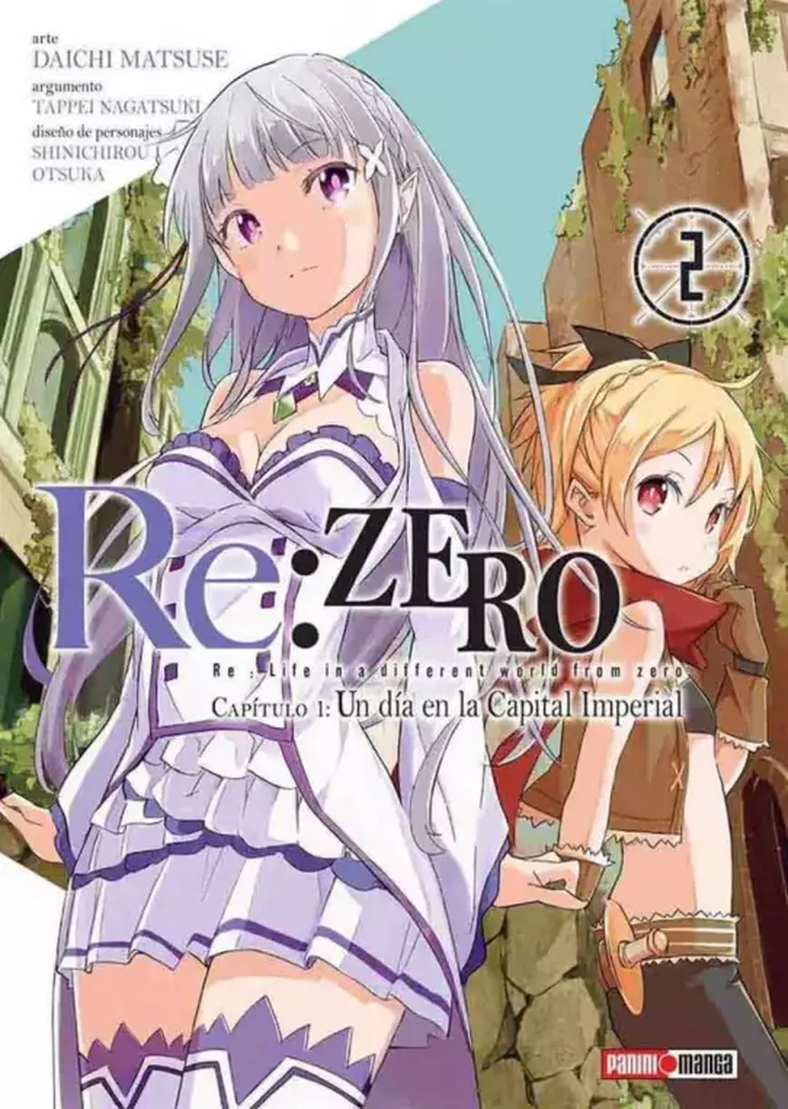 Re:Zero - Capítulo 01 Parte 02