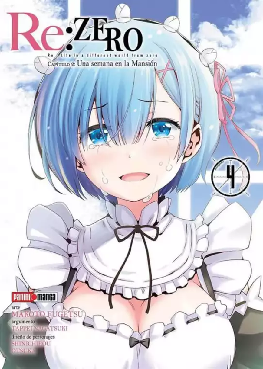 Re:Zero - Capítulo 02 Parte 04