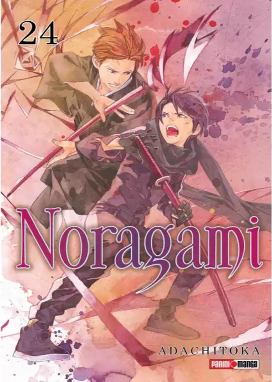 Noragami 24