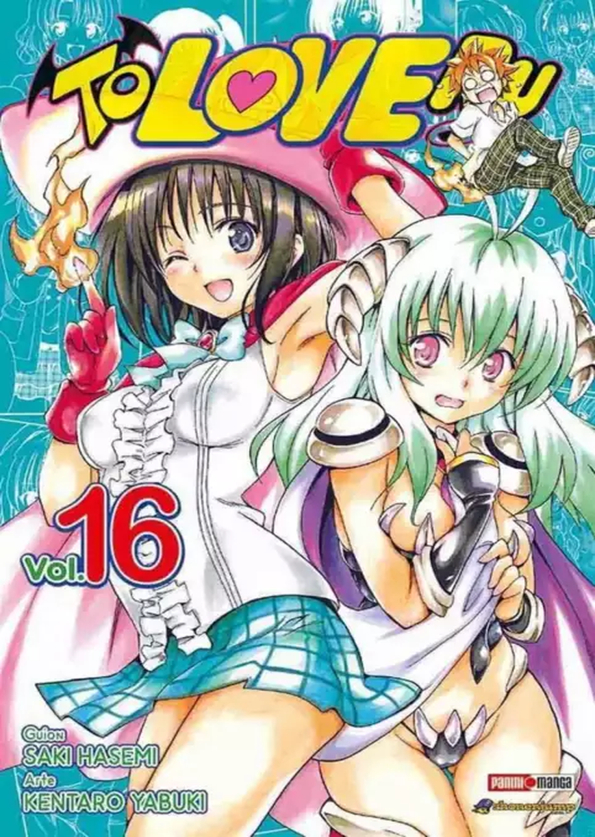 To Love Ru 16