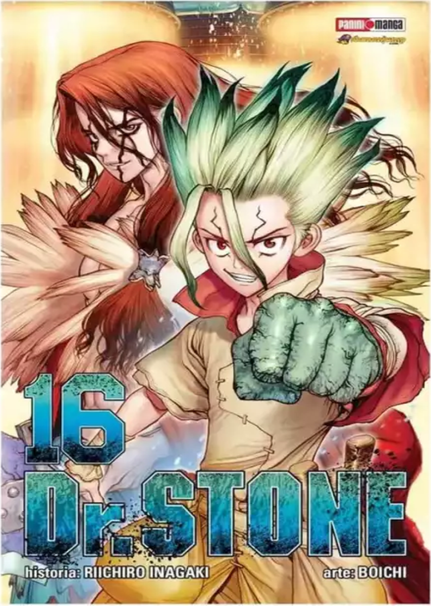 Dr. Stone 16
