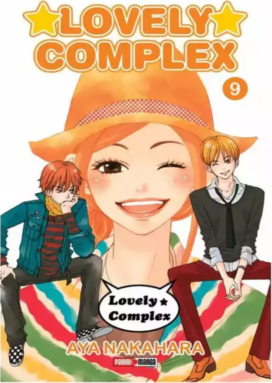 Lovely Complex 09