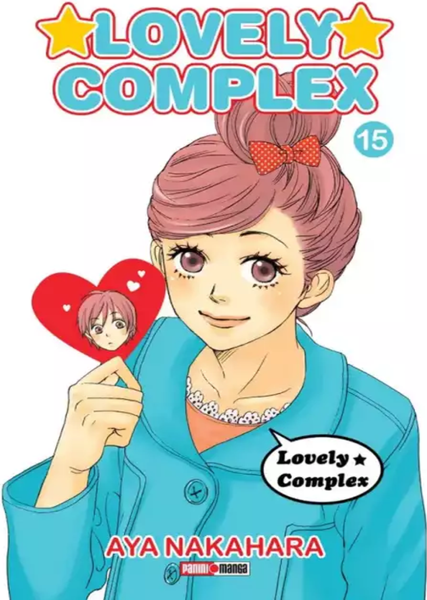 Lovely Complex 15