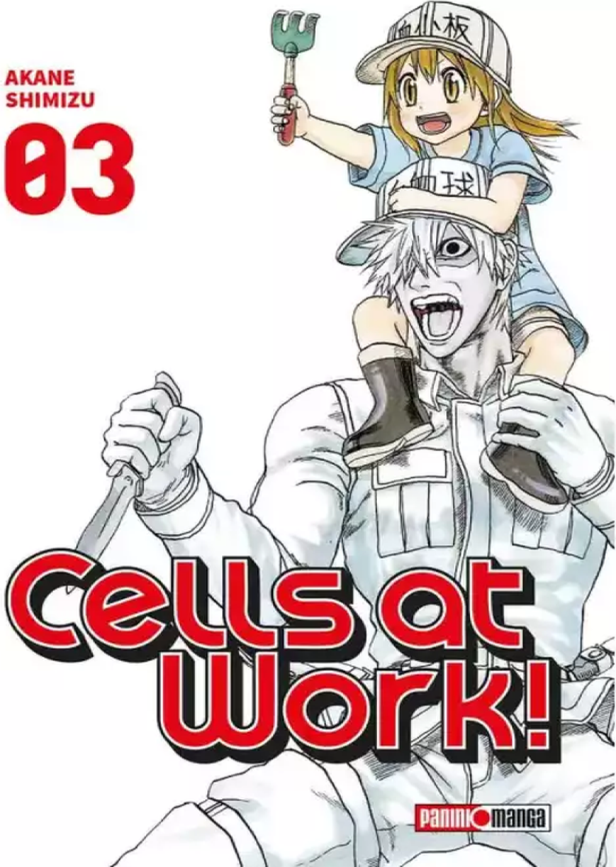 Cells at Work 03