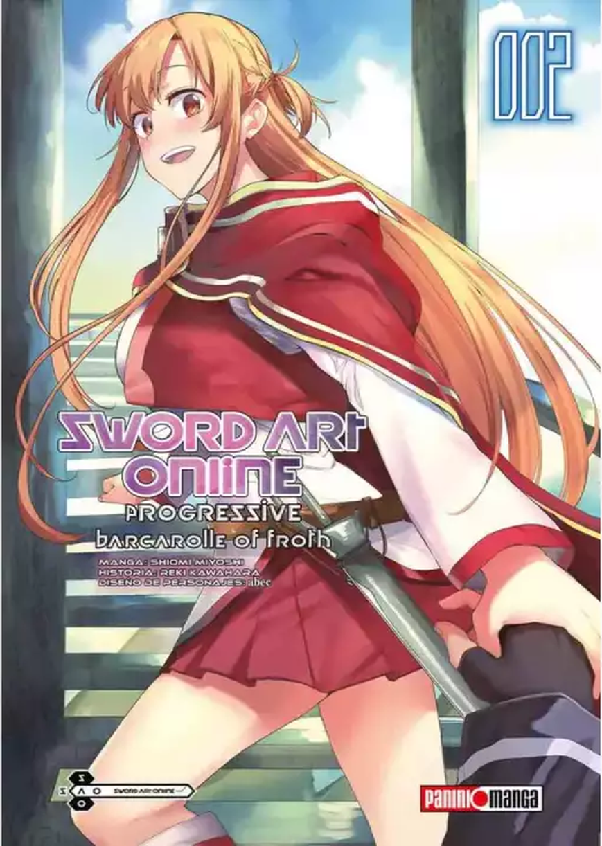 Sword Art Online Progressive Barcarol of Froth 02