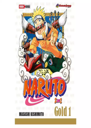[MT-0-0901] Naruto Gold Edition 01
