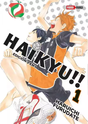 [9786076361375] Haikyu!! (3 In 1) #01