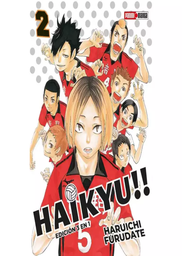 [MT-0-0915] Haikyu!! (3 In 1) #02