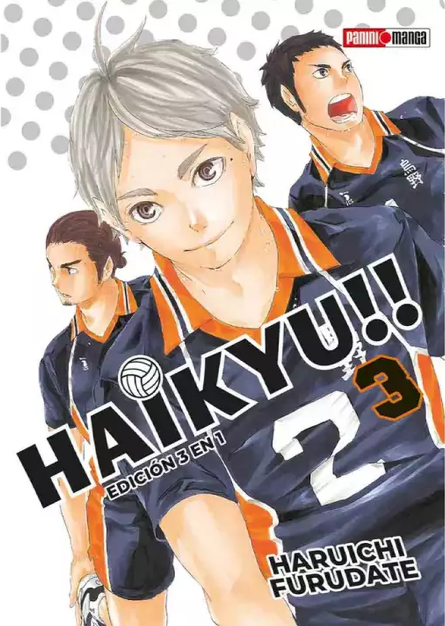 Haikyu!! (3 In 1) #03