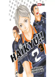 [MT-0-0916] Haikyu!! (3 In 1) #03