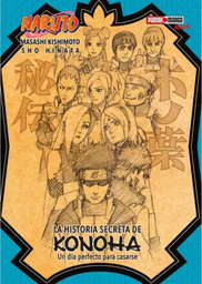 [MT-0-0954] NARUTO LA HISTORIA SECRETA DE KONOHA NOVEL