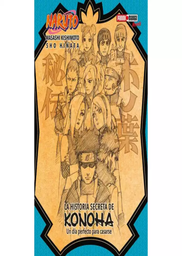 [MT-0-0954] NARUTO LA HISTORIA SECRETA DE KONOHA NOVEL