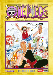 One Piece (3 En 1) N.1 PREVENTA