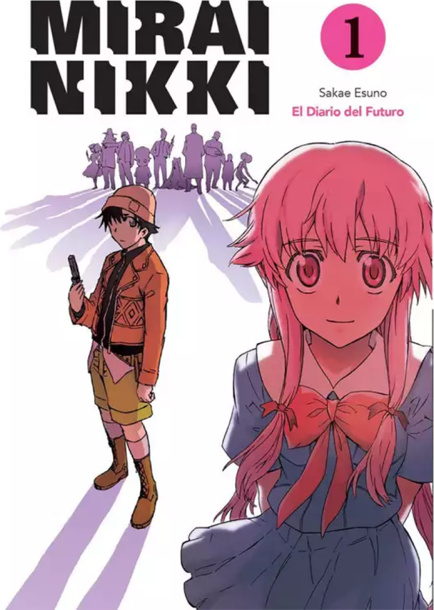 Mirai Nikki 1