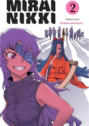 [MT-0-0988] Mirai Nikki 2