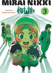 [MT-0-0989] Mirai Nikki 3