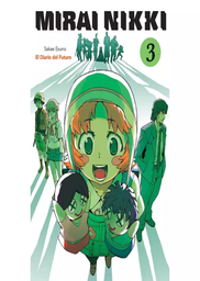 [MT-0-0989] Mirai Nikki 3