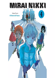 [MT-0-0990] Mirai Nikki 4