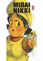 [MT-0-0994] Mirai Nikki 8