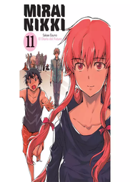[MT-0-0997] Mirai Nikki 11