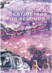 [MT-0-1062] 5 Centímetros Por Segundo (Novela)
