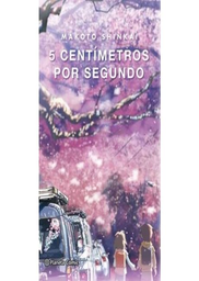 [MT-0-1062] 5 Centímetros Por Segundo (Novela)