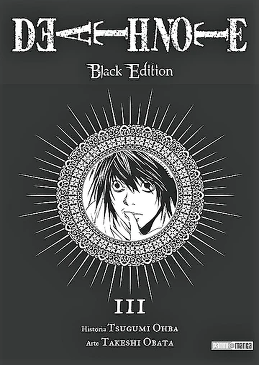 Death Note Black Edition #3