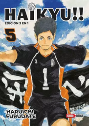 [MT-0-0917-1] Haikyu!! (3 In 1) #05