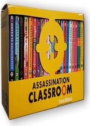 [MT-0-1120-1-1] Boxset Assassination Clasroom
