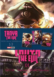 [MT-0-0857-1] Tanya the evil - Paquete