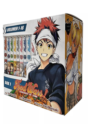 [MT-0-1120-1-1-2-1-1] Box Set Food Wars 01
