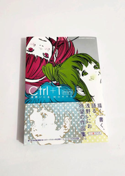[MT-0-1137-2-1-1-3-2-1-1-1-1-1-1-1] Artbook CTRL+T MINI ASANO INIO WORKS