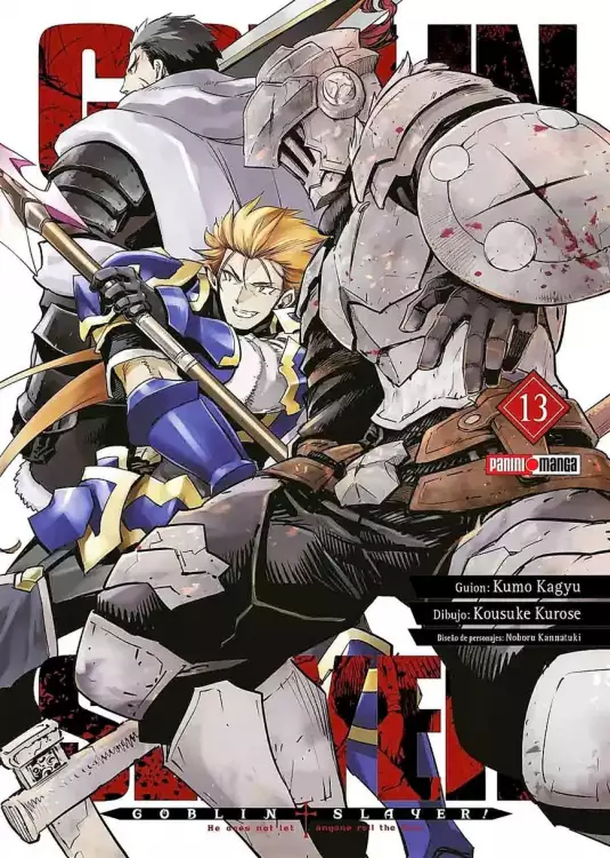 Goblin Slayer 13