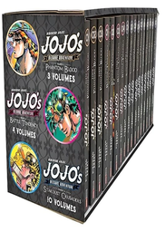 [MT-0-1120-1-1-2-1-2-1-1] Box Set Jojo´s JOJO'S Bizarre Adventure  (1-17)