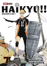[MT-0-0917-1-1-1] Haikyu!! (3 In 1) #07