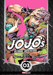 [MT-0-1163-1-1-1-1-1-1-2-1-1-1] Jojo´s Bizarre Adventure: Steel Ball Run #3