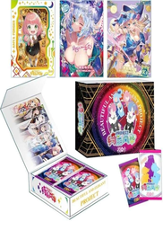 [MT-0-1137-2-1-1-2-1-1-2-1-1-1-1-1-2] Cartas Waifus Beauty and Elegant Project Box