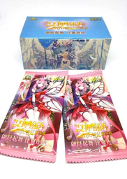[MT-0-1137-2-1-1-2-1-1-2-1-1-1-1-1-1-1] Goddess Story Booster Waifu Anime Trading Card Game New Sealed sobres