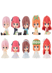[MT-0-1137-2-1-1-2-1-1-2-1-1-1-1-1-1-1-1] Bandai Candy - Figuritas de la pelicula de las Quintillizas "Sorpresa"