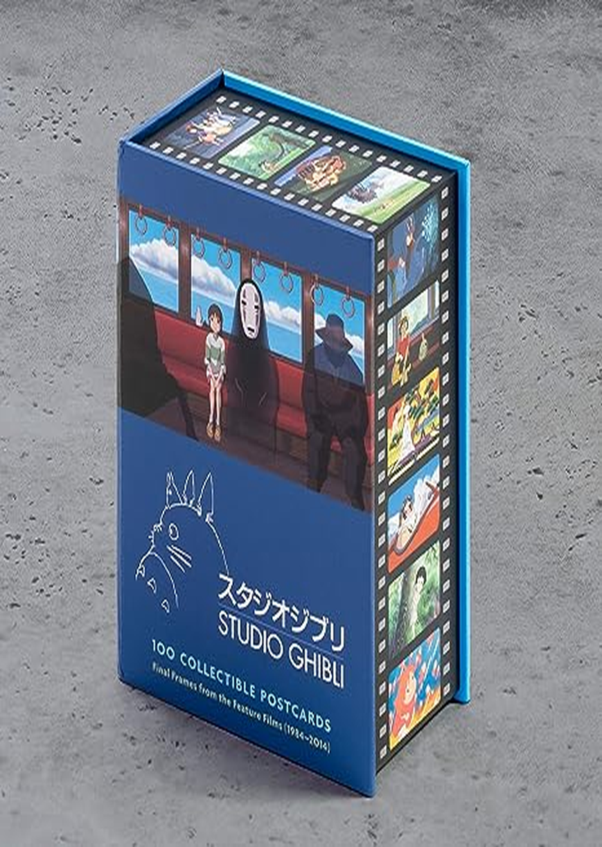 Caja de 100 postales "Estudio Ghibli"