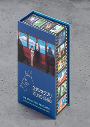 [MT-0-1137-2-1-1-2-1-1-2-1-1-2-1-1] Caja de 100 postales "Estudio Ghibli"