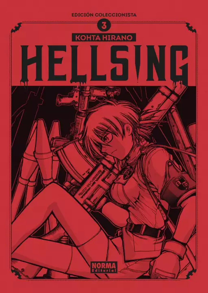Hellsing 3 (Edición Coleccionista)