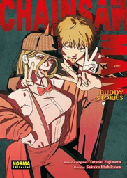 [MT-0-1063-1-1-1] Chainsaw Man: Buddy Stories (Novela)