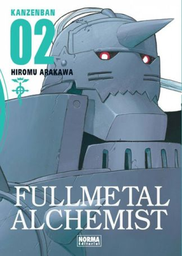 Fullmetal Alchemist Kanzenban 02 (Nuevo precio)