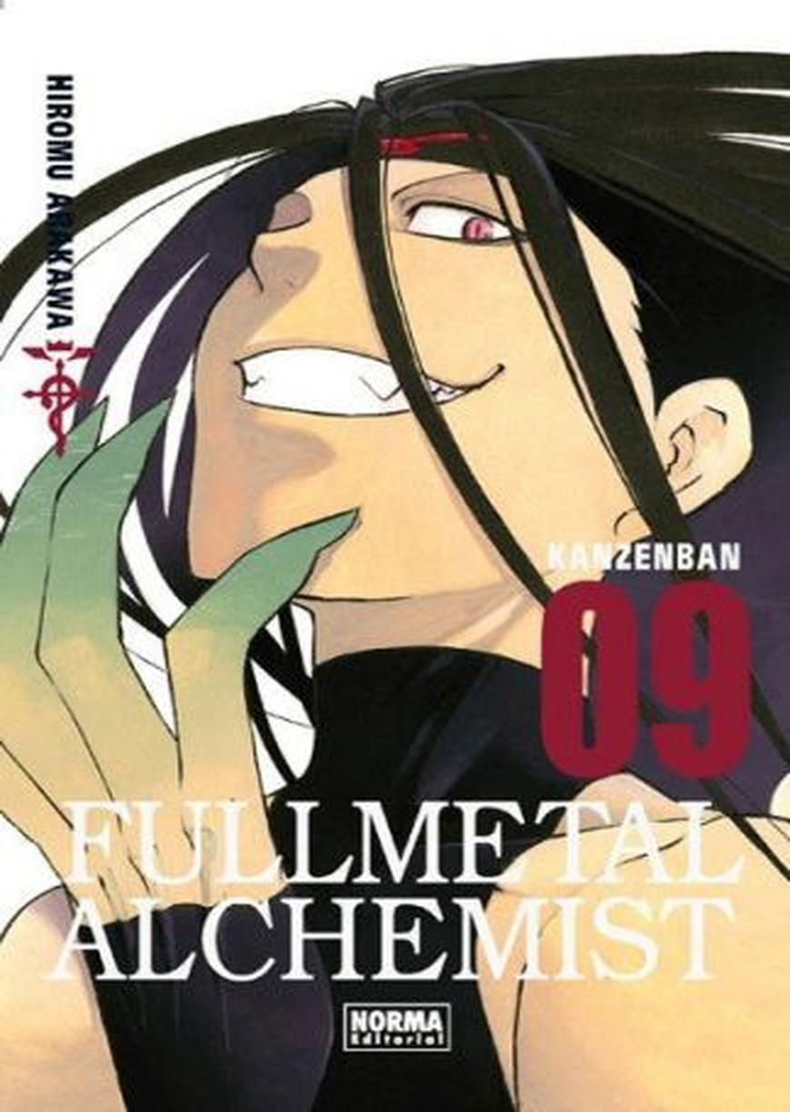 Fullmetal Alchemist Kanzenban 09