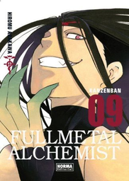 Fullmetal Alchemist Kanzenban 09