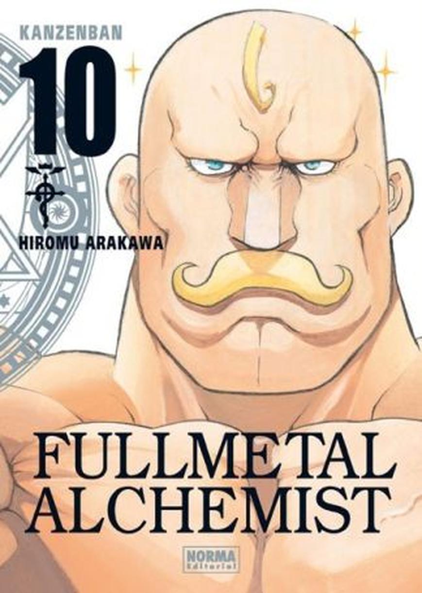 Fullmetal Alchemist Kanzenban 10
